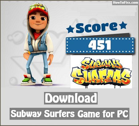 Subway Surfers Download For Pc